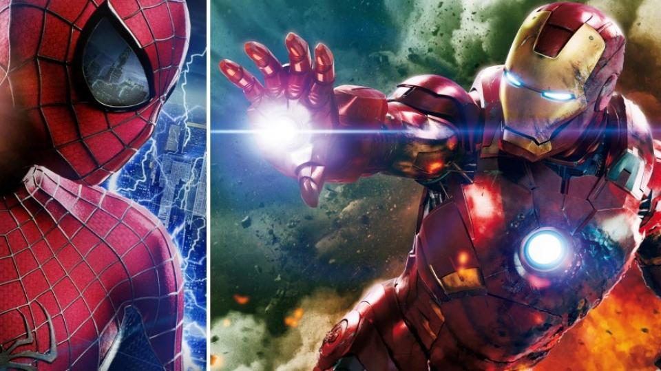 spider-man iron man 2